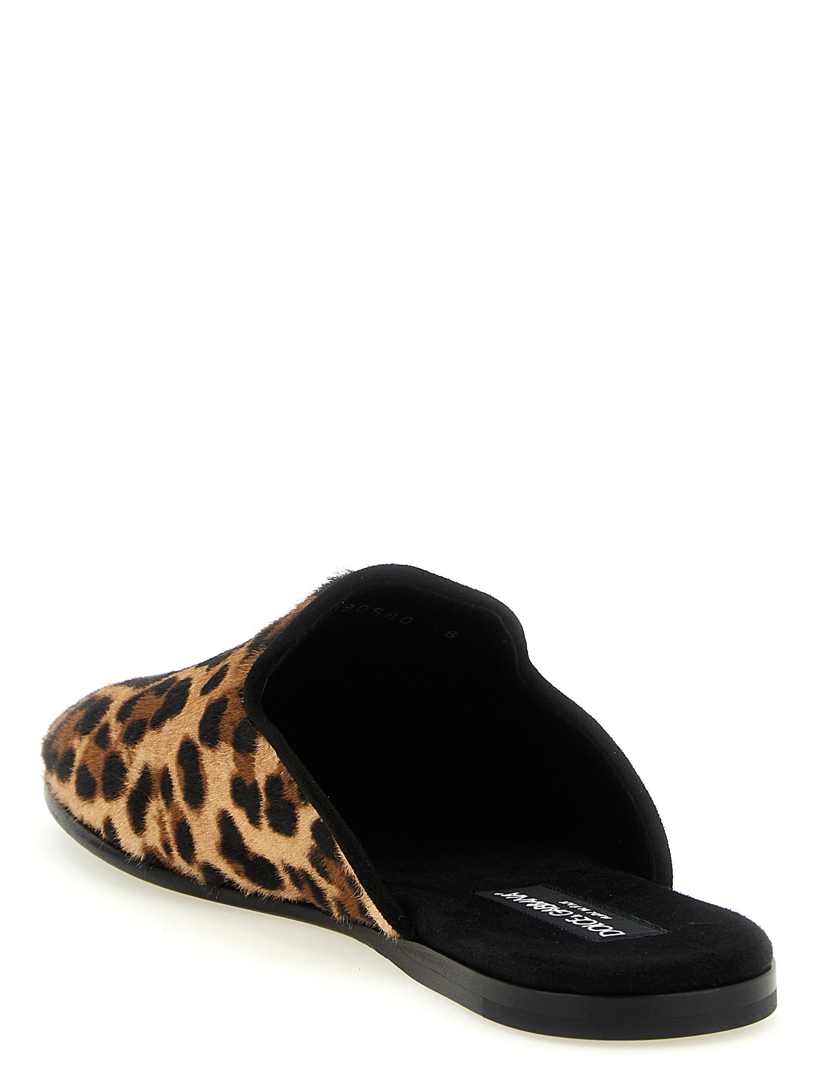 Brown Calfskin Flats
