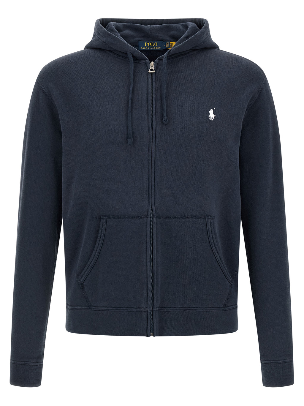 Blue Cotton Sweatshirt