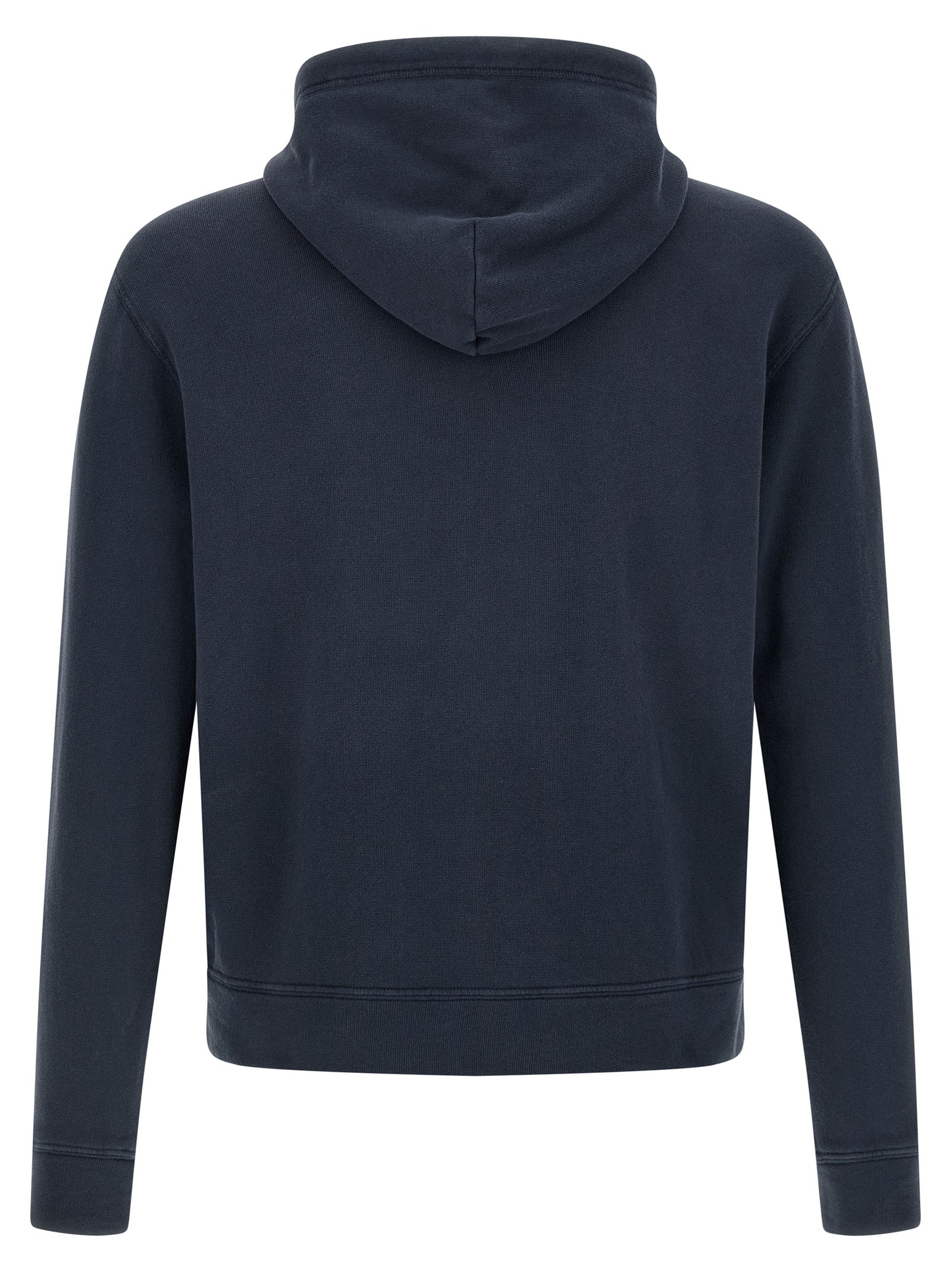 Blue Cotton Sweatshirt