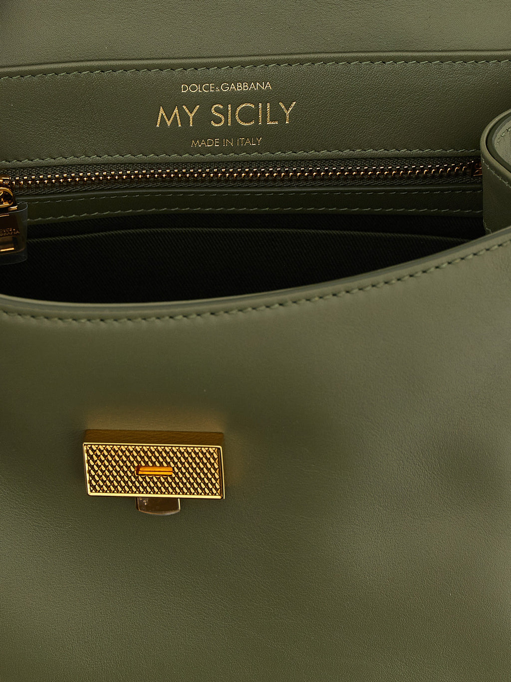 Bicolor Calfskin Handbag