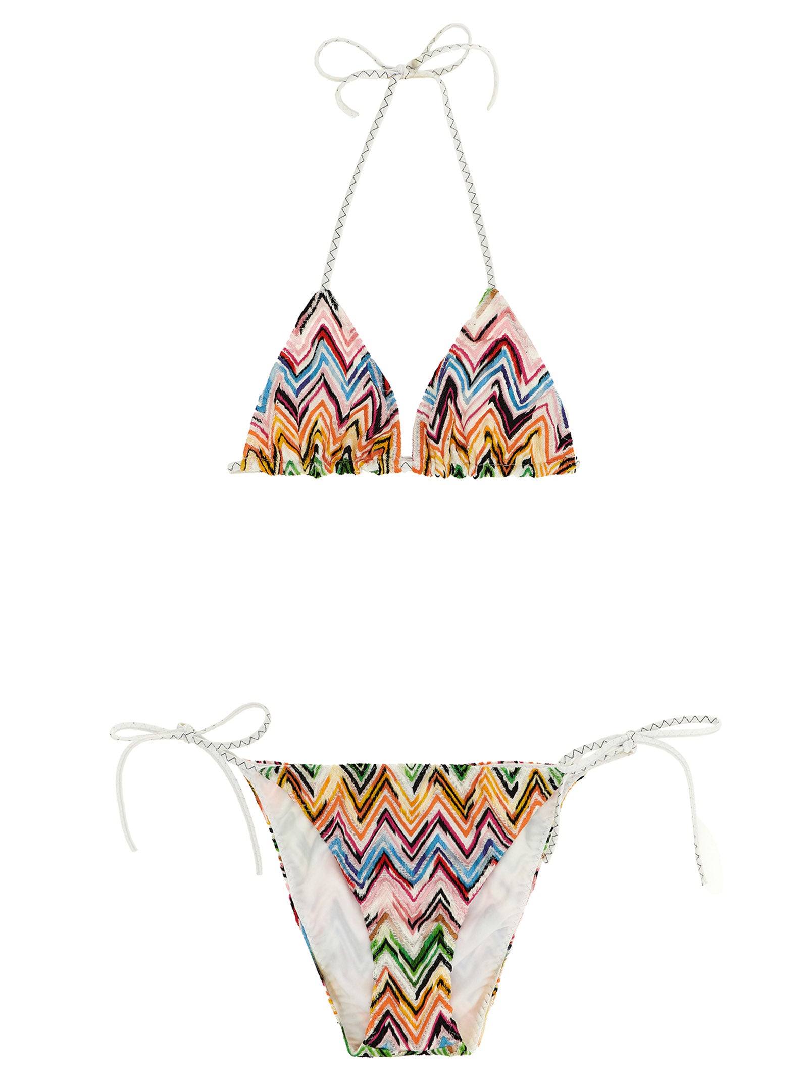 Multicolor Viscose Bikini