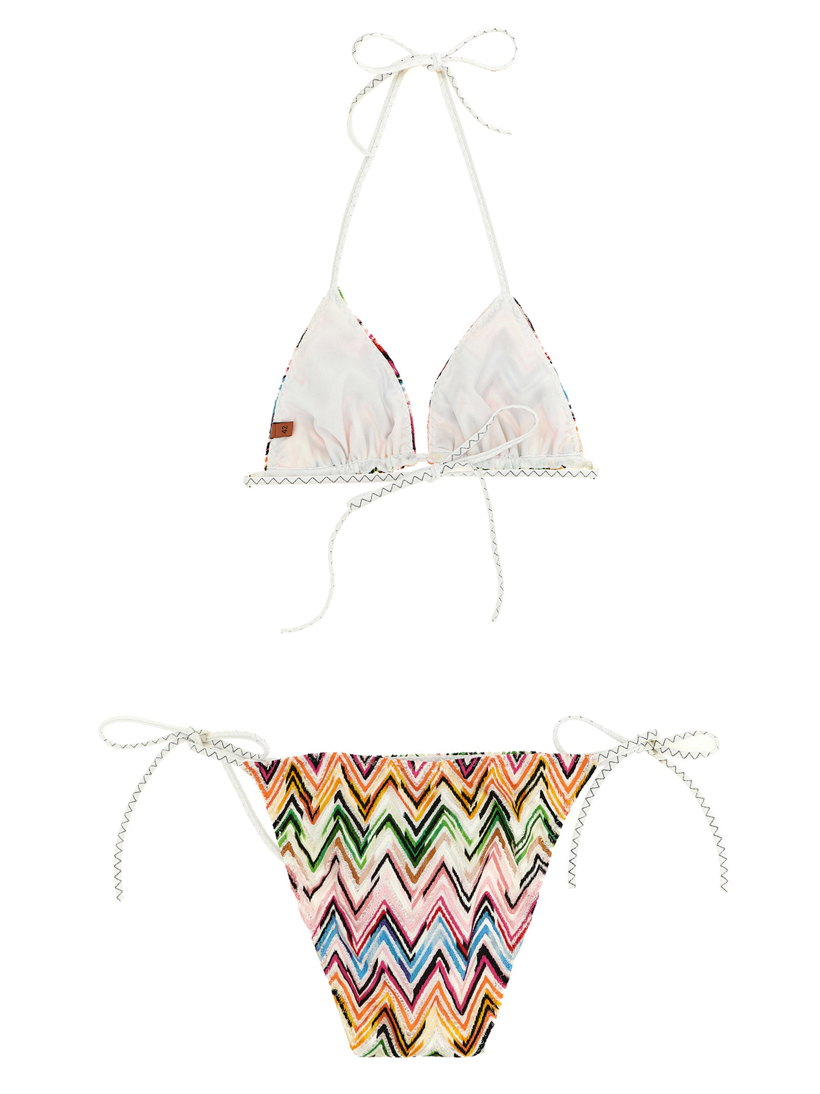 Multicolor Viscose Bikini