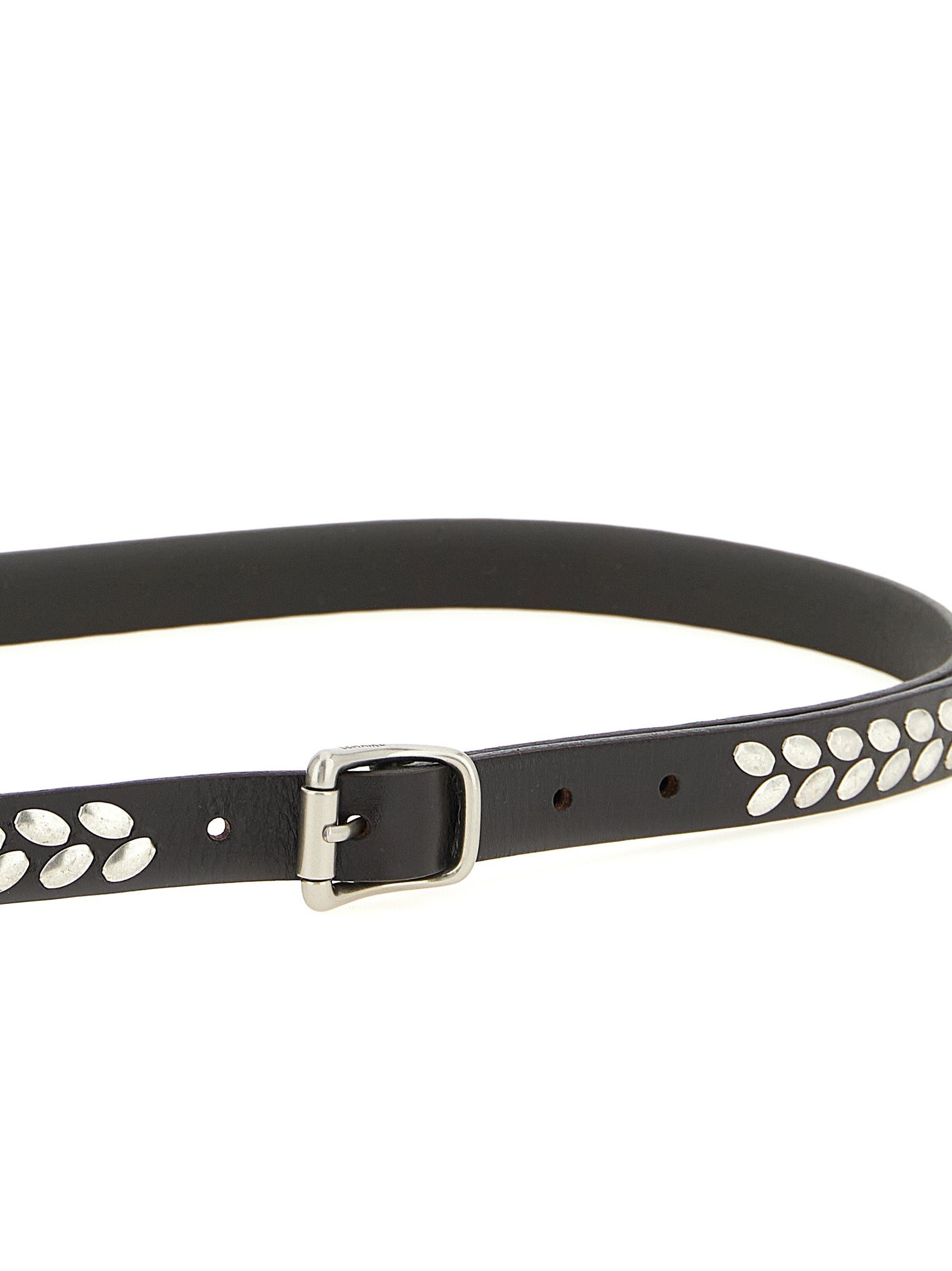 Brown Calfskin Regular Belt