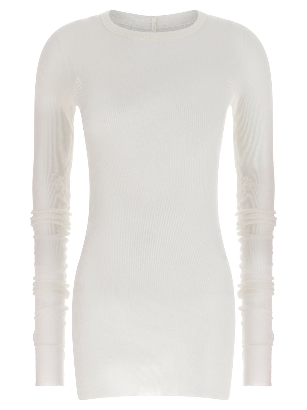 White Viscose Sportswear