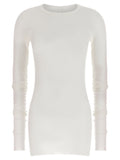 White Viscose Sportswear