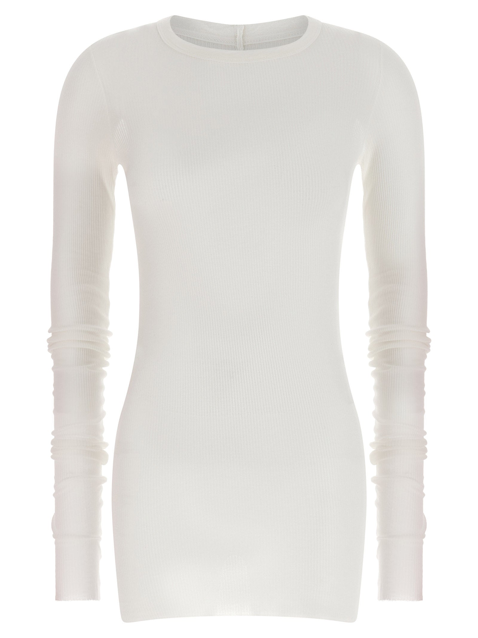 White Viscose Sportswear
