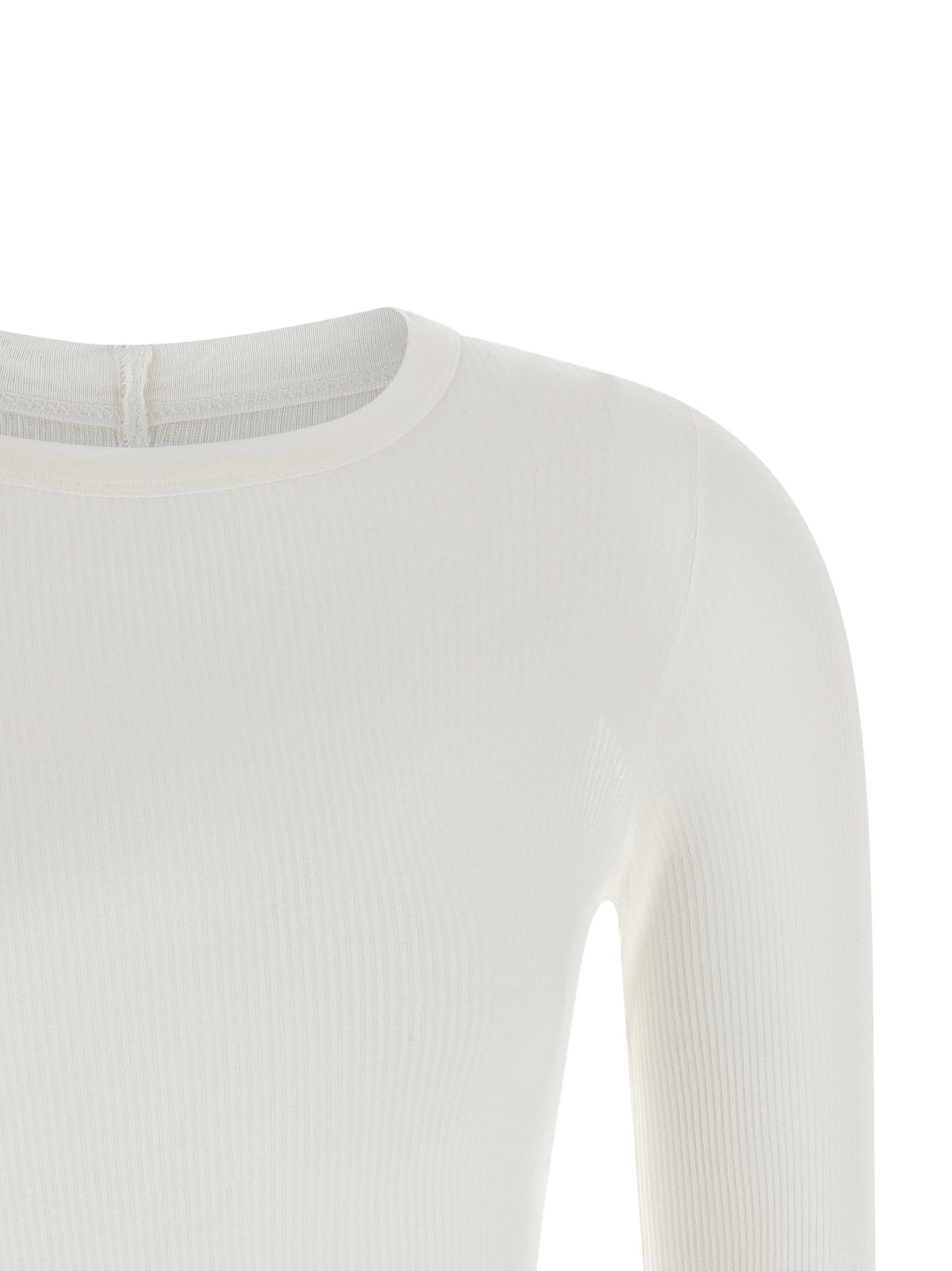 White Viscose Sportswear
