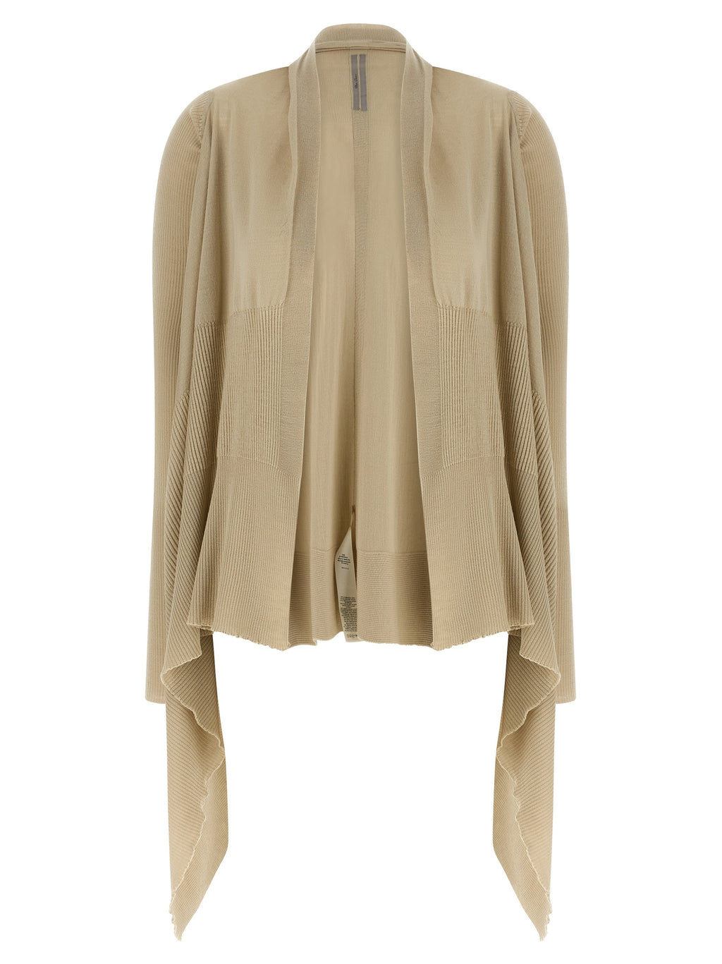 Beige Wool Cardigan