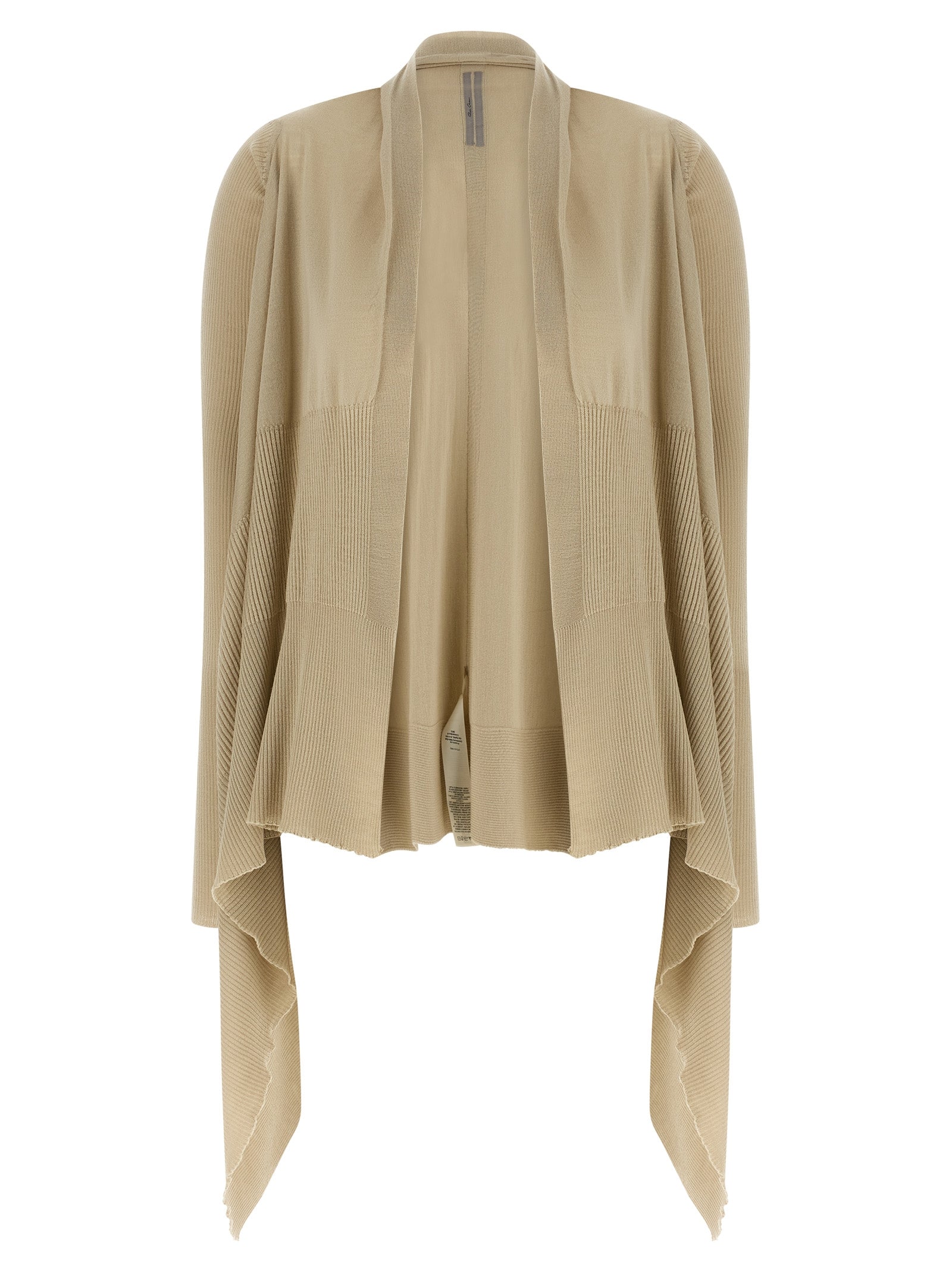Beige Wool Cardigan