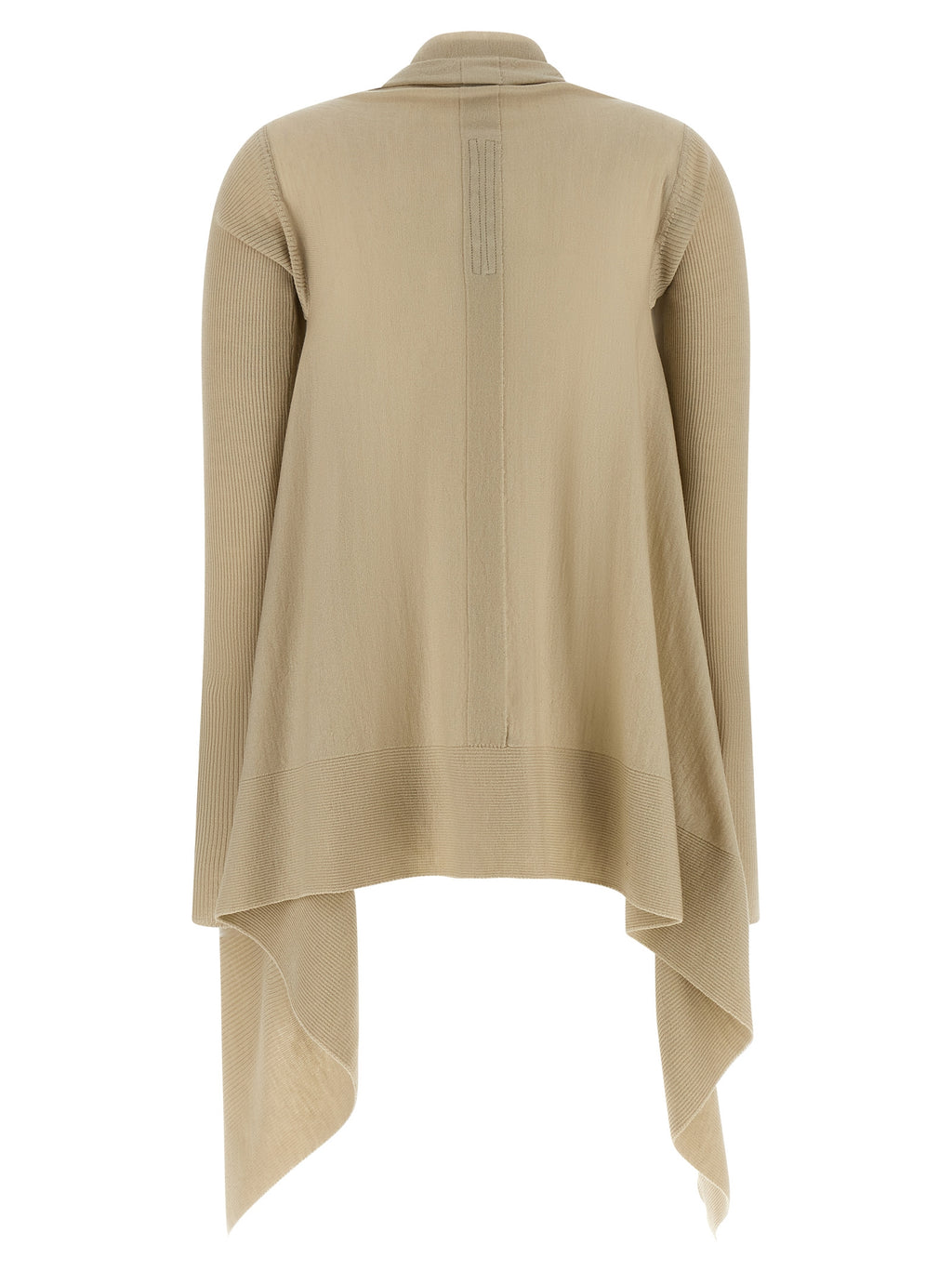 Beige Wool Cardigan