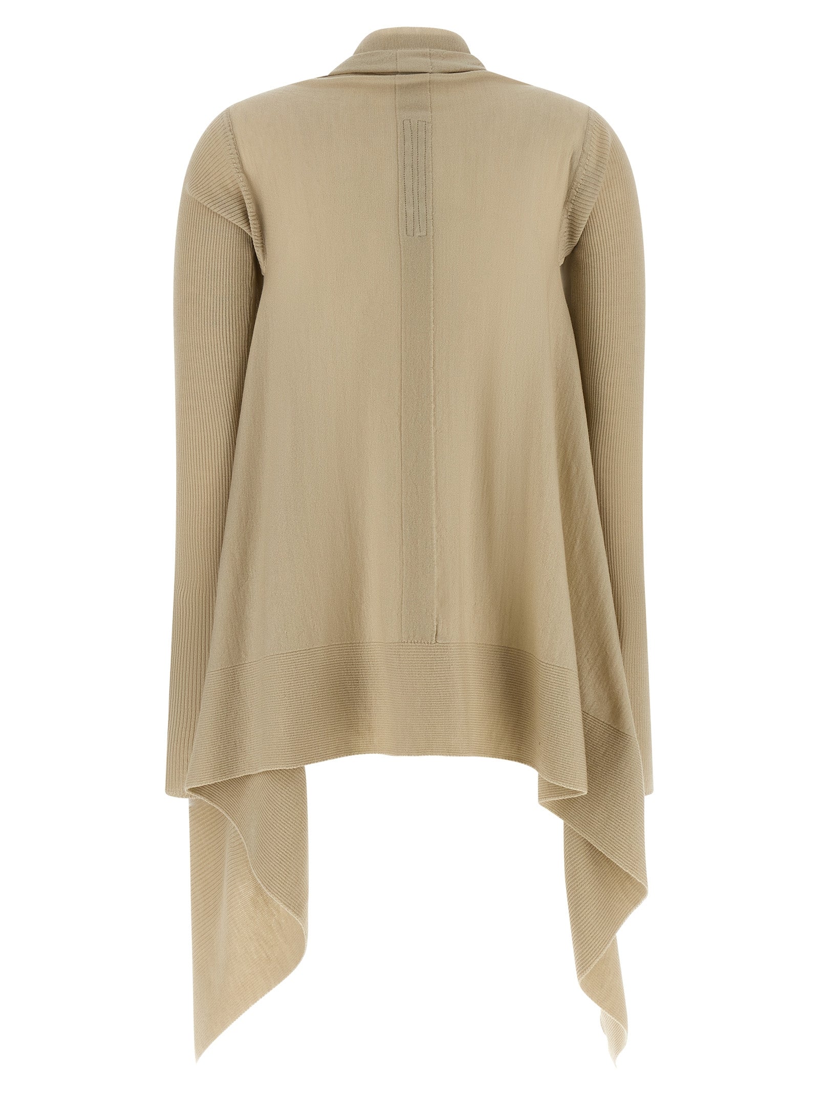 Beige Wool Cardigan