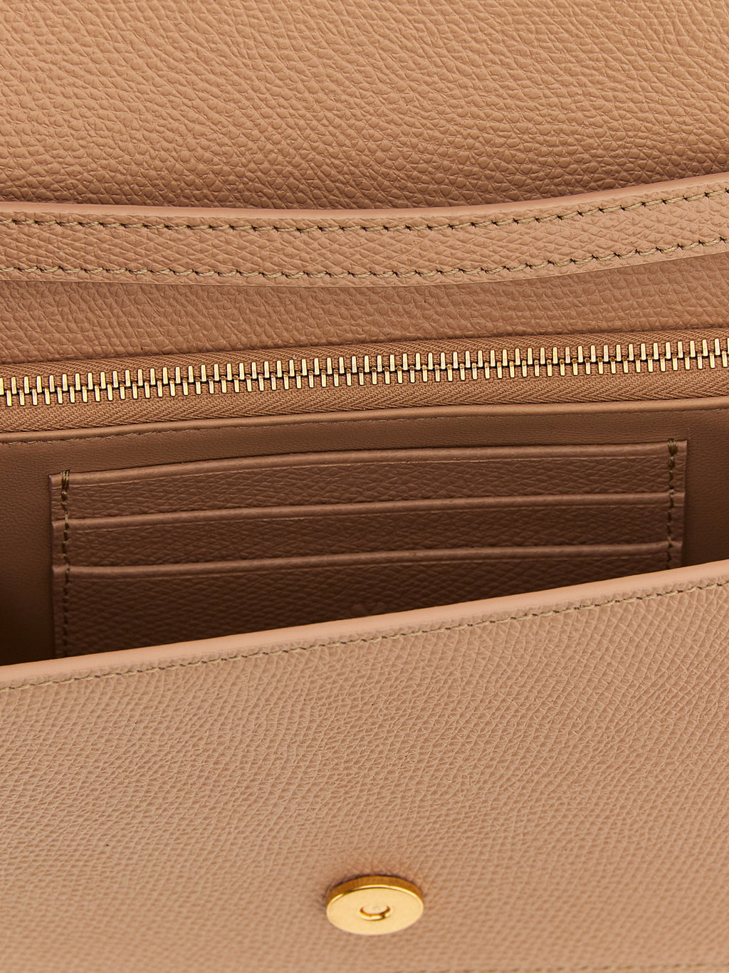 Multicolor Calfskin Shoulder Bag