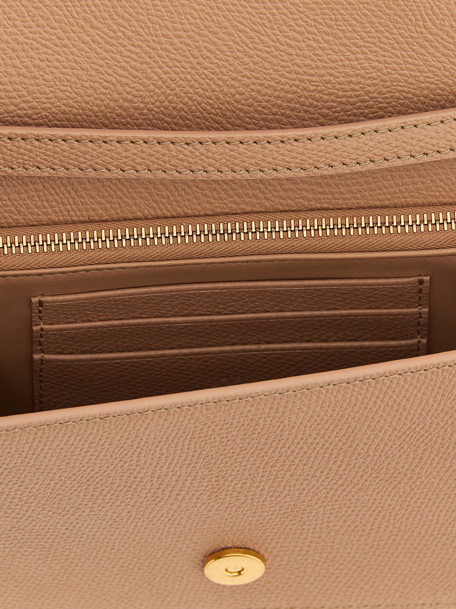 Multicolor Calfskin Shoulder Bag