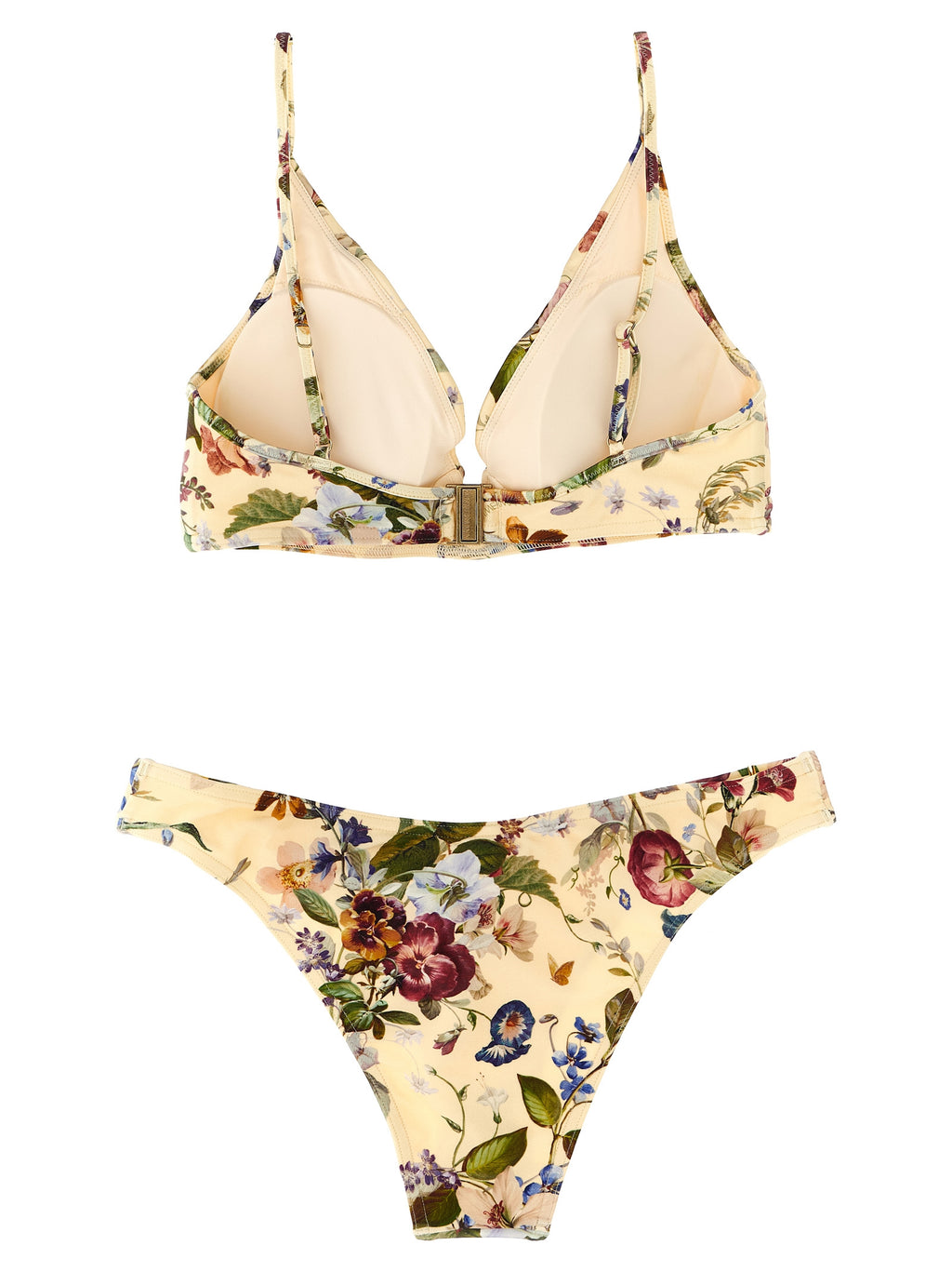 Multicolor Polyamide Bikini