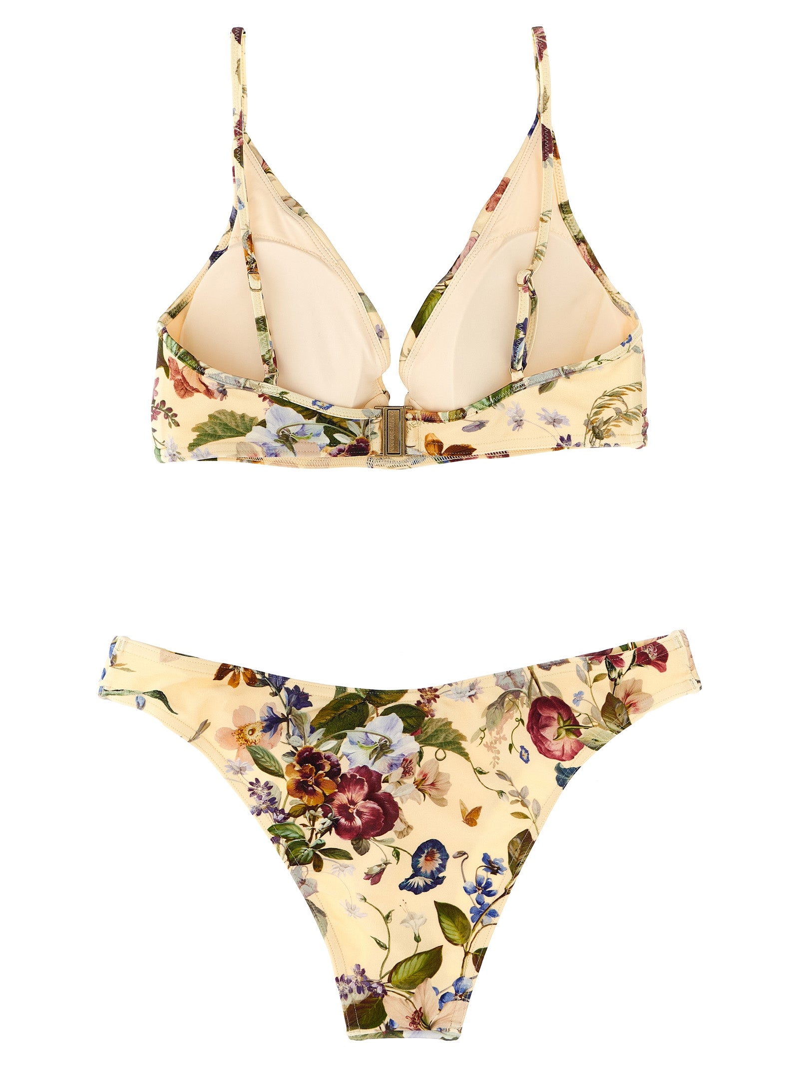 Multicolor Polyamide Bikini