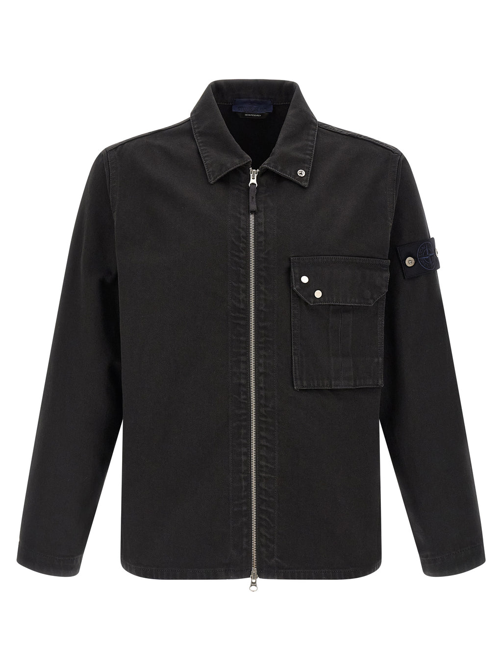 Black Cotton Blouse