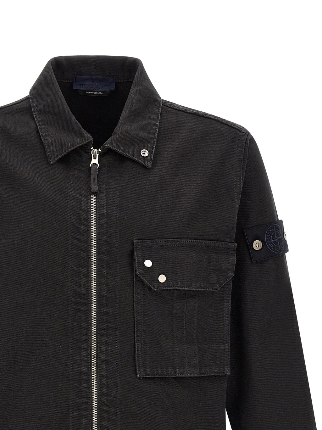 Black Cotton Blouse