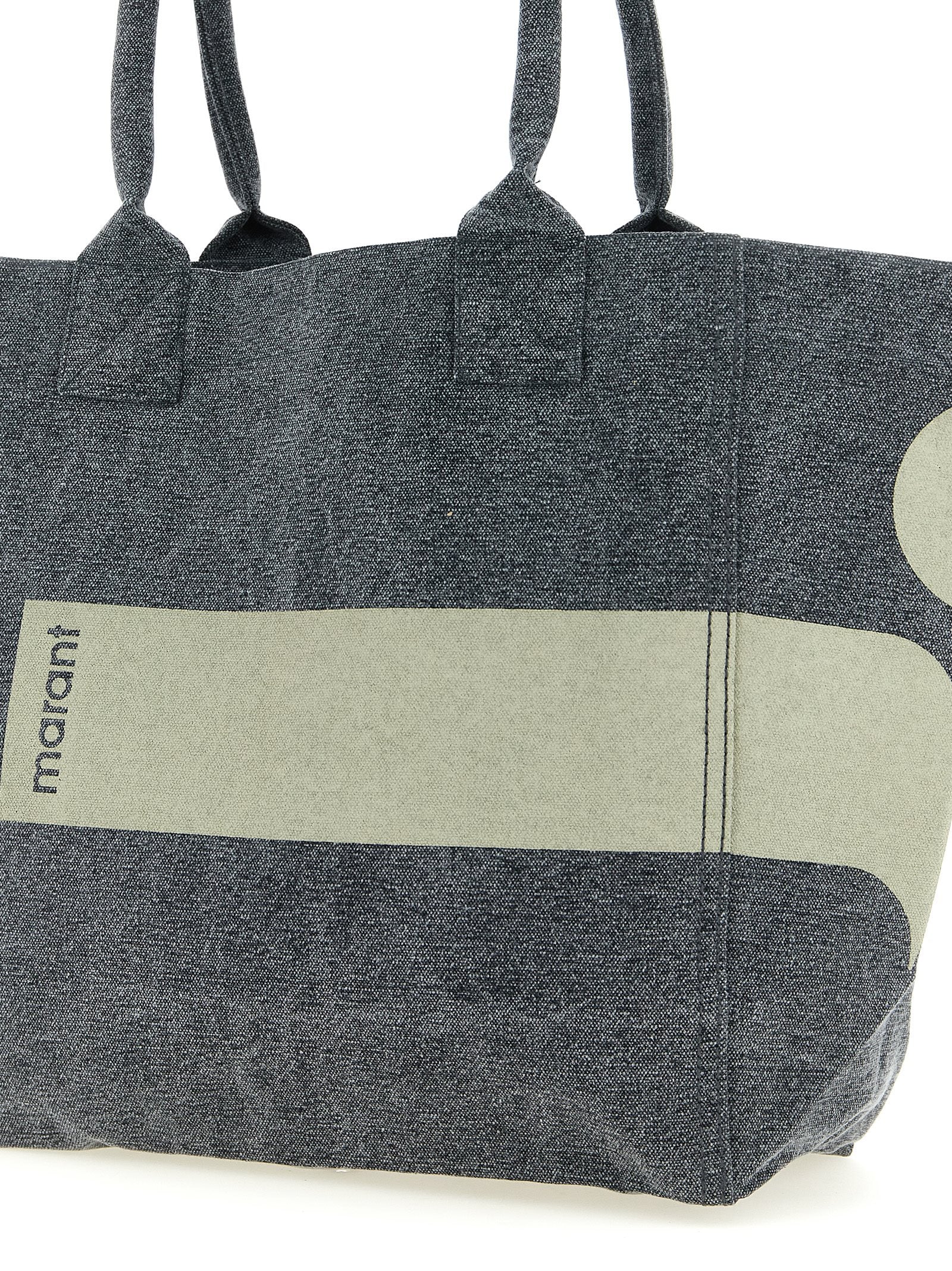 Black Cotton Tote Bag