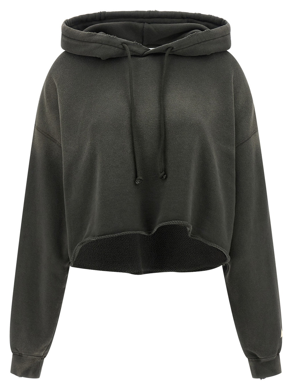 Gray Cotton Hoodie