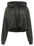 Gray Cotton Hoodie