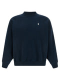 Blue Cotton Sweatshirt
