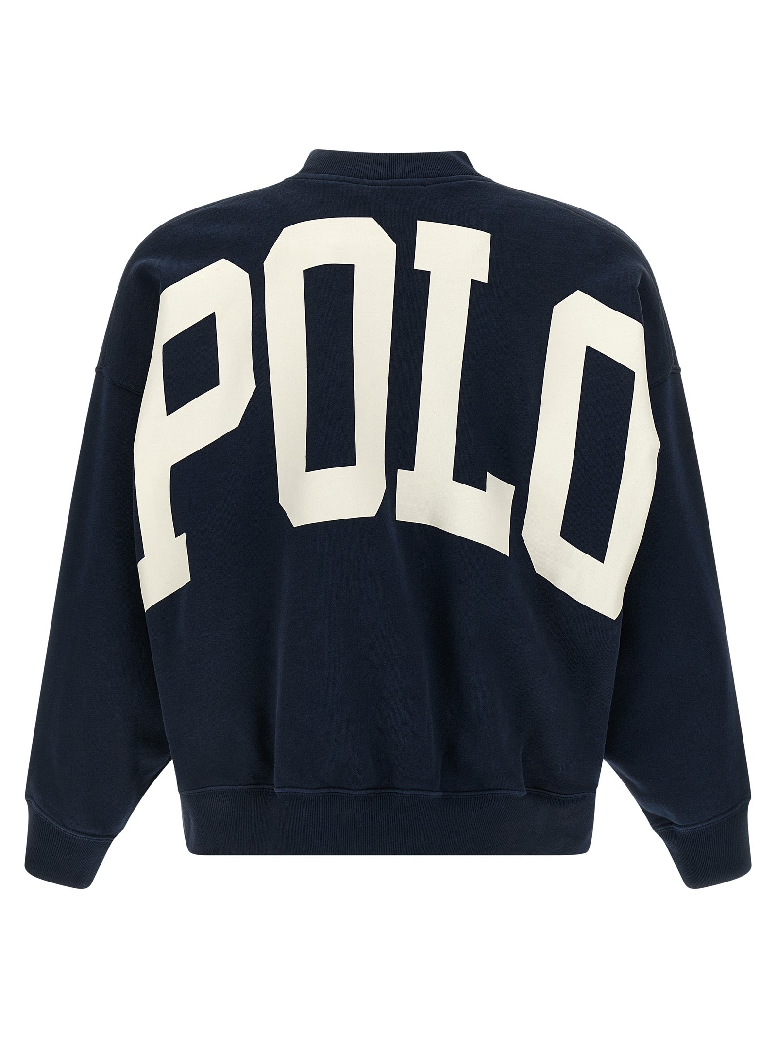 Blue Cotton Sweatshirt