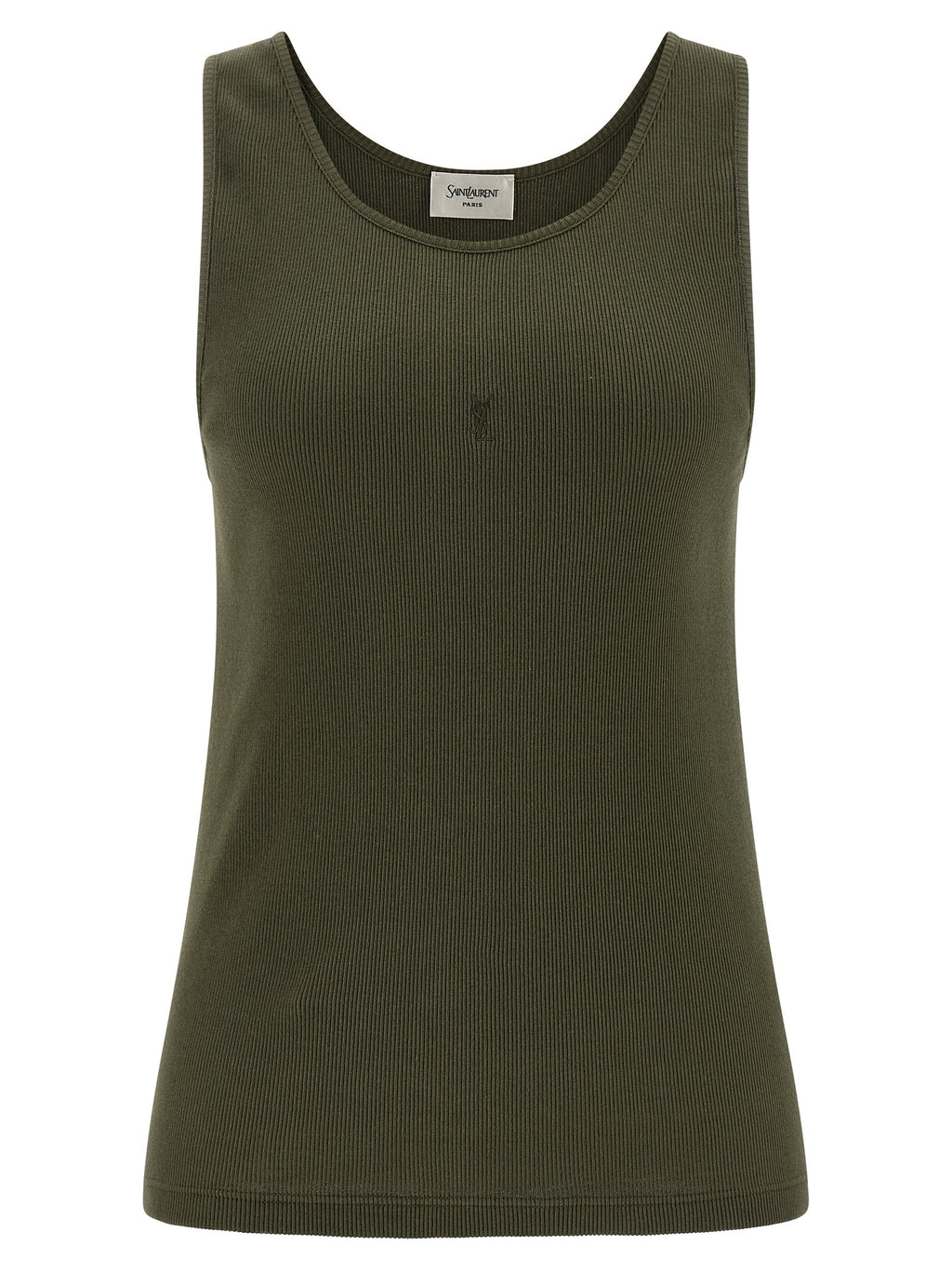 Bicolor Cotton Tank Tops