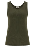 Bicolor Cotton Tank Tops