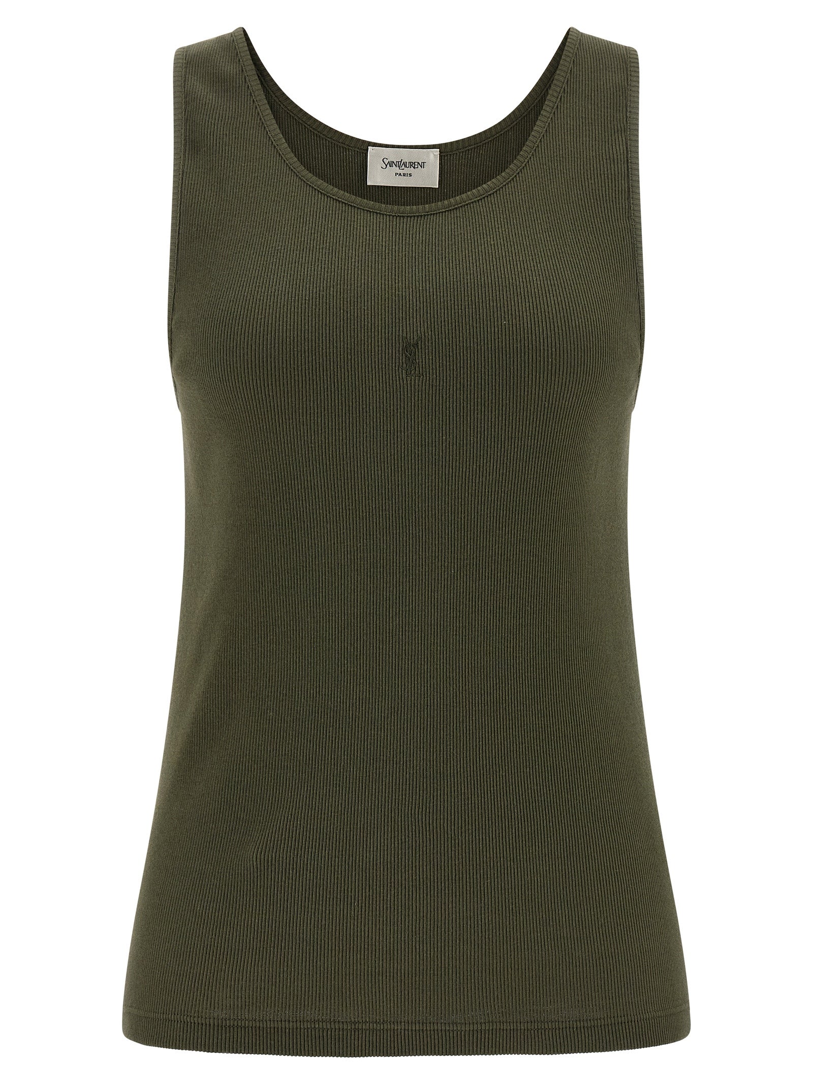 Bicolor Cotton Tank Tops