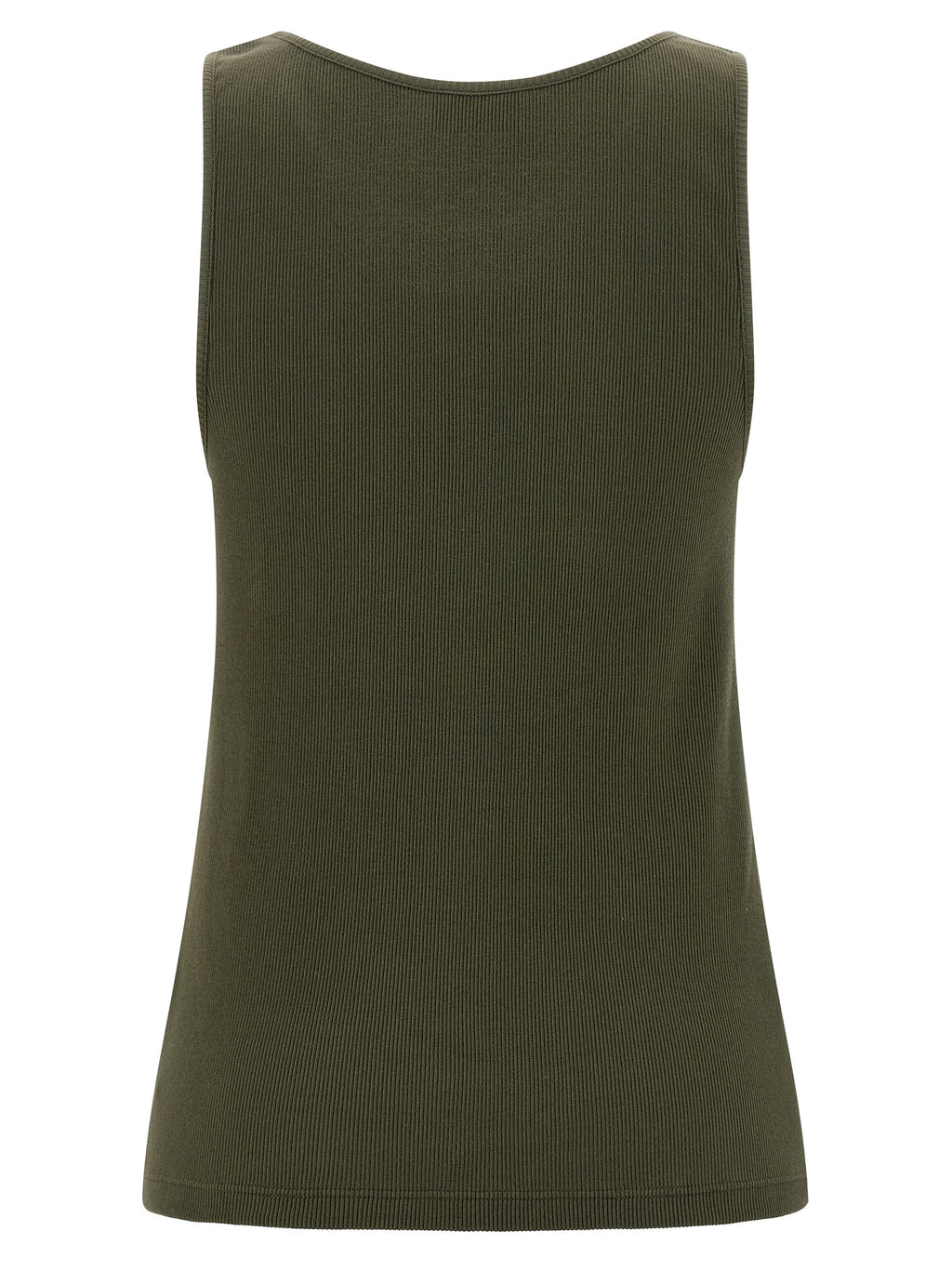 Bicolor Cotton Tank Tops
