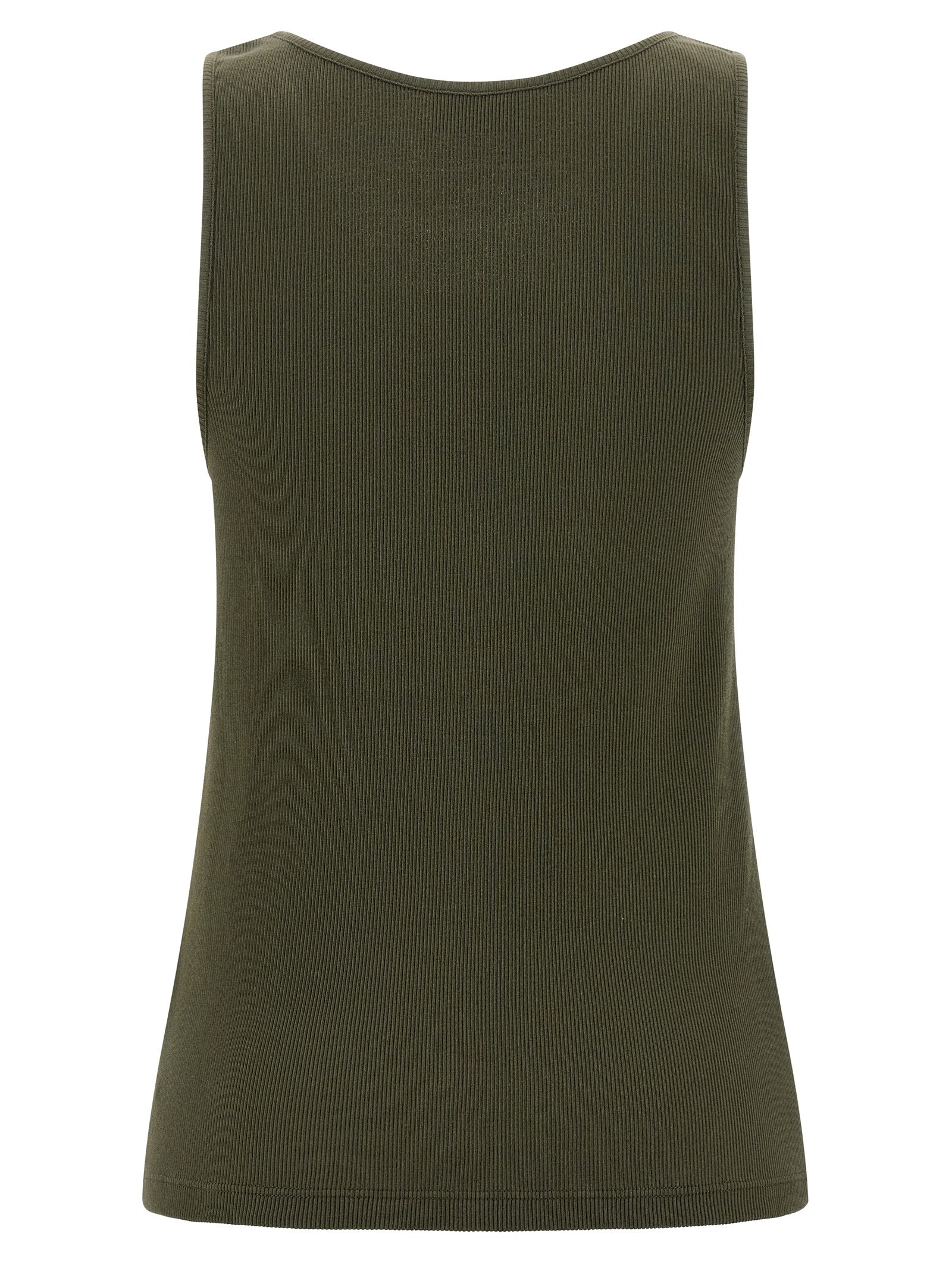 Bicolor Cotton Tank Tops