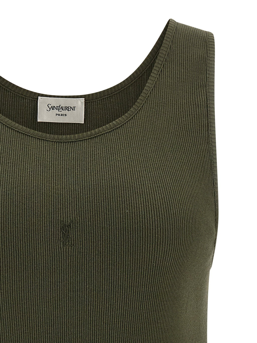Bicolor Cotton Tank Tops