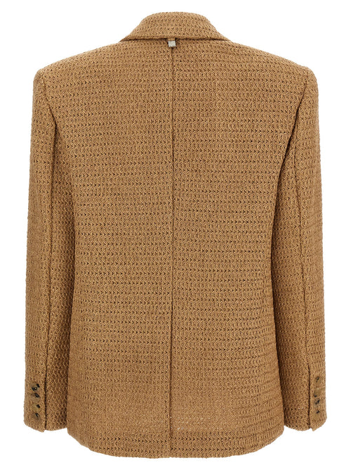 Beige Polyamide Blazer