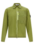 Bicolor Polyamide Blouse