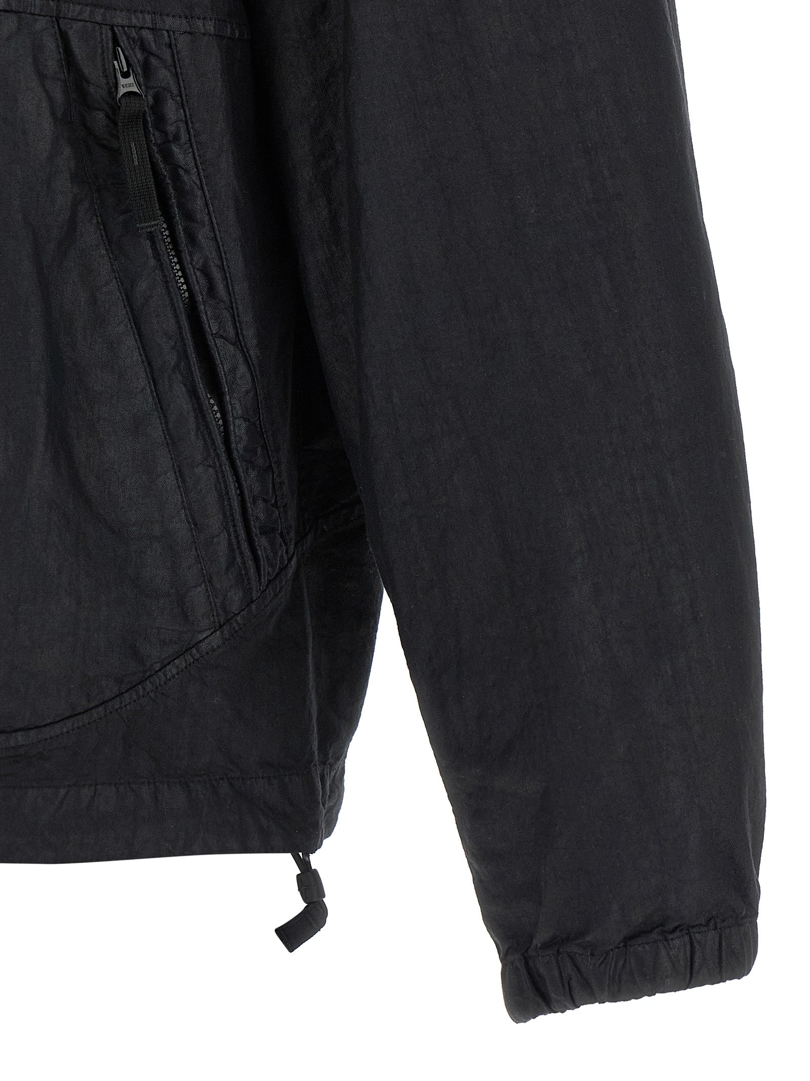 Black Polyamide Shell Jacket
