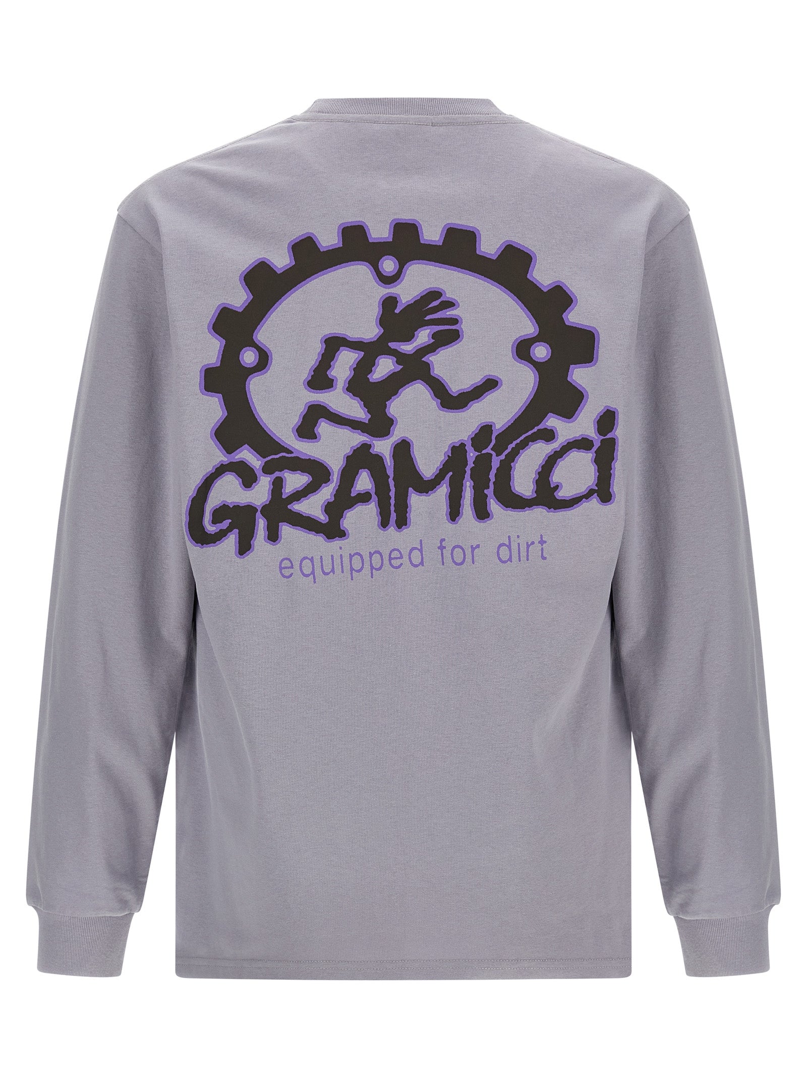 Purple Cotton Sportswear