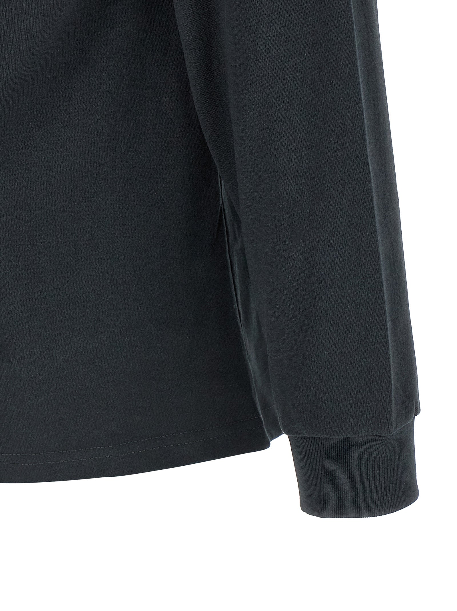 Black Cotton Sportswear