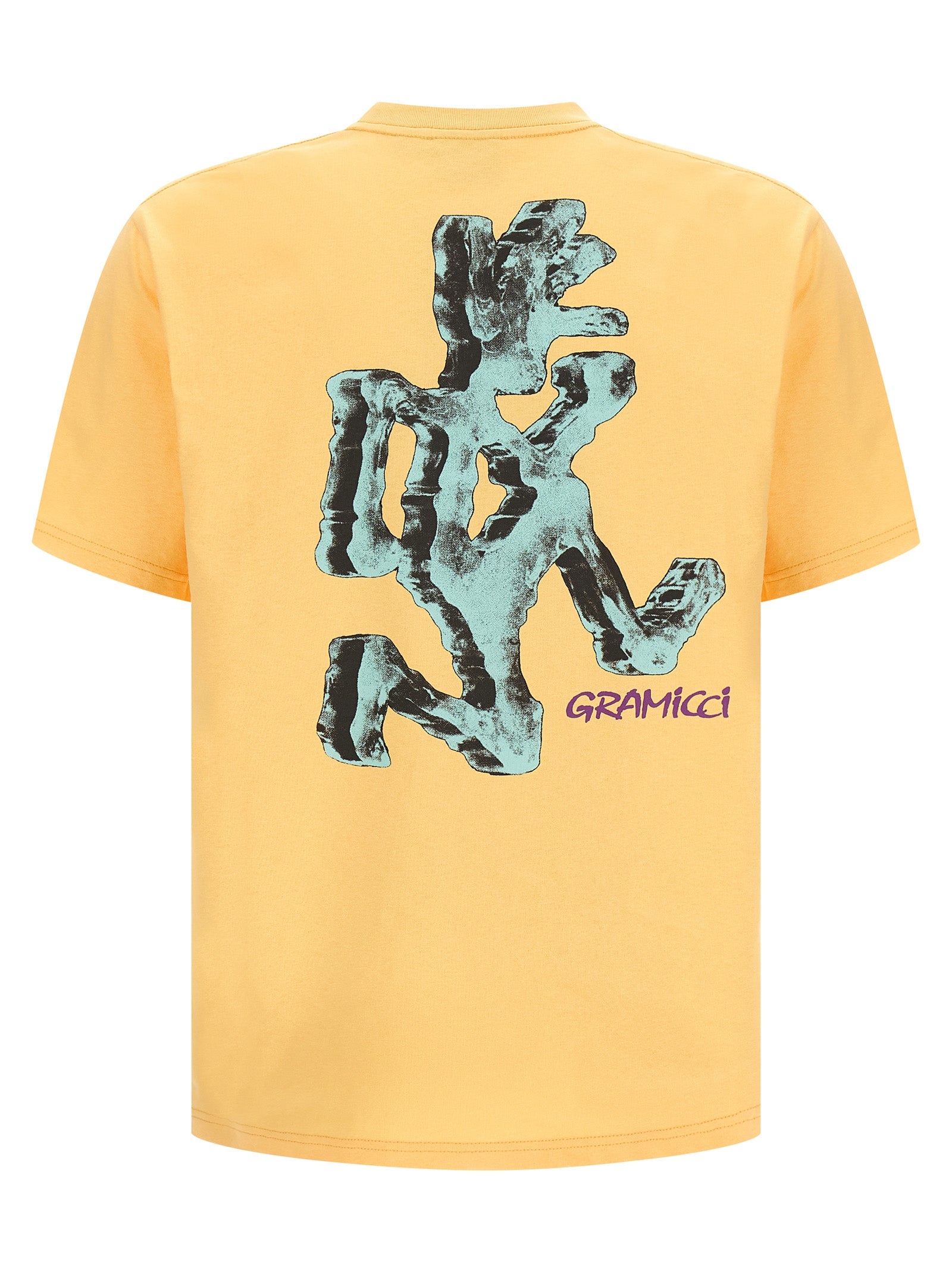 Orange Cotton T-Shirt