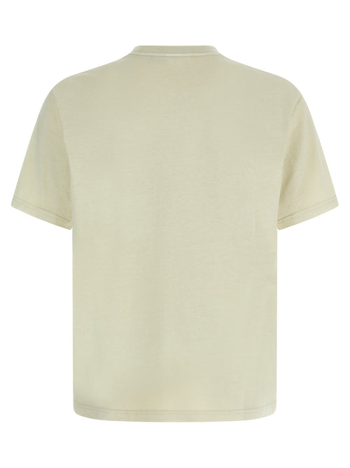 Beige Cotton T-Shirt
