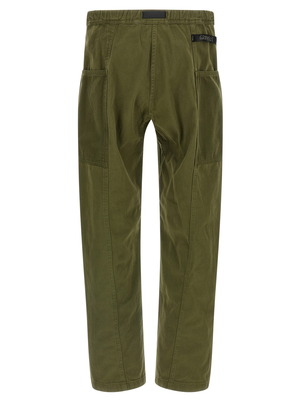 Bicolor Cotton Casual Pants