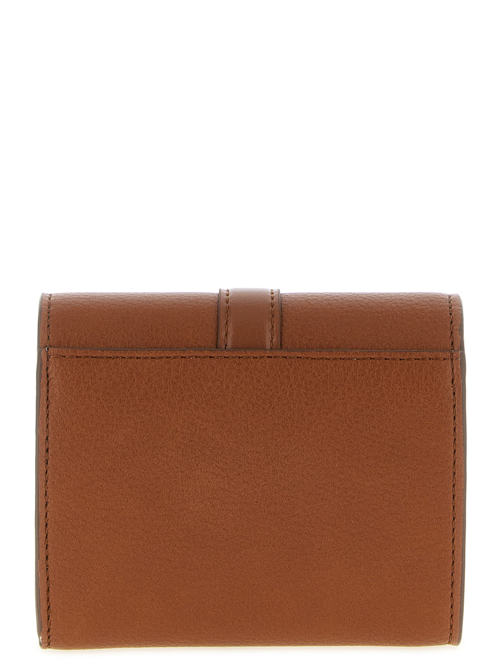 Brown Polyamide Cardholder