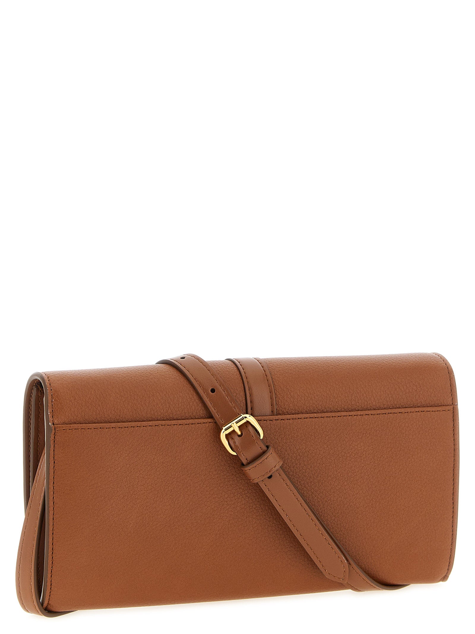 Brown Polyamide Cardholder