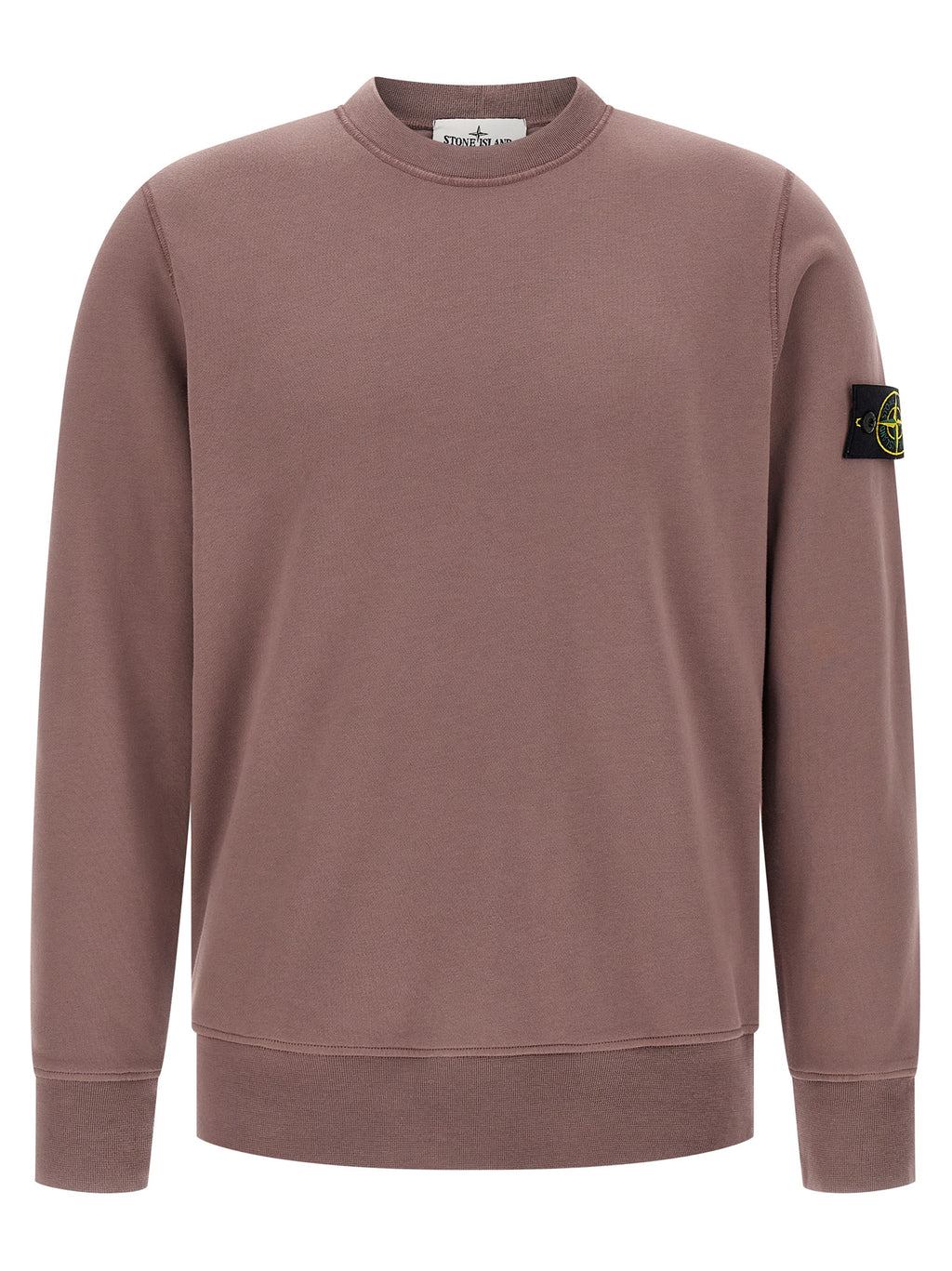 Purple Cotton Sweatshirt