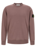 Purple Cotton Sweatshirt