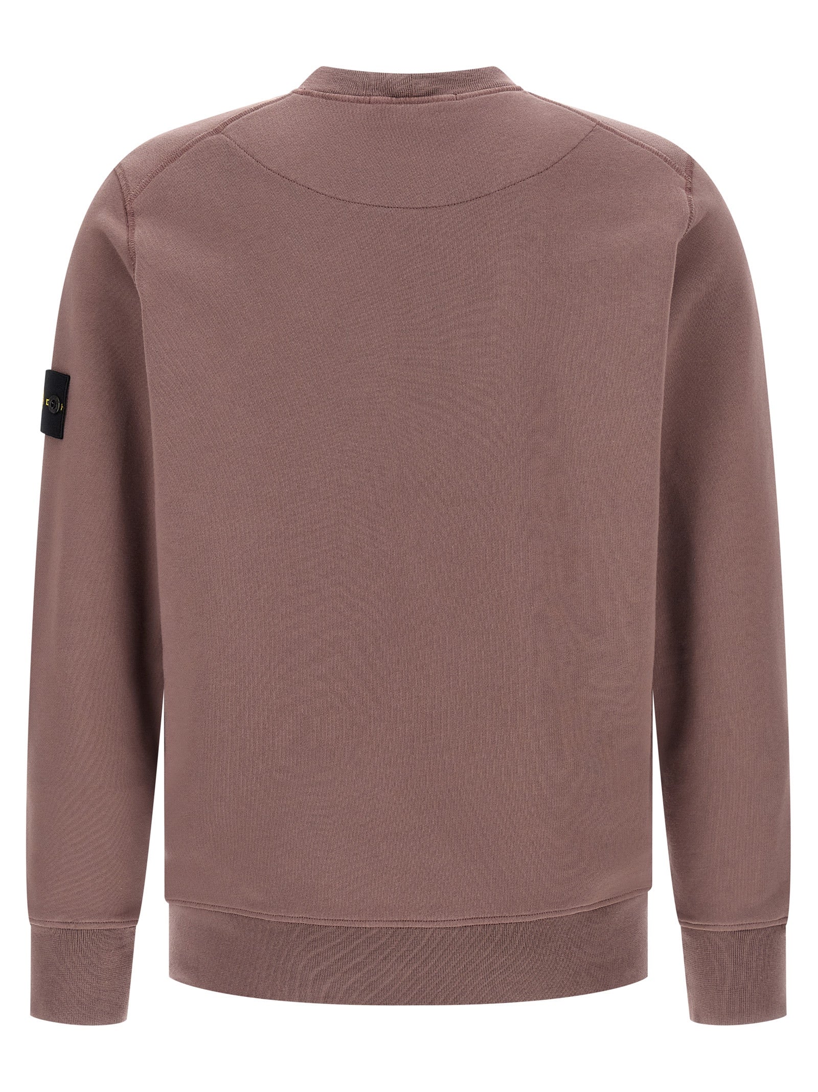 Purple Cotton Sweatshirt