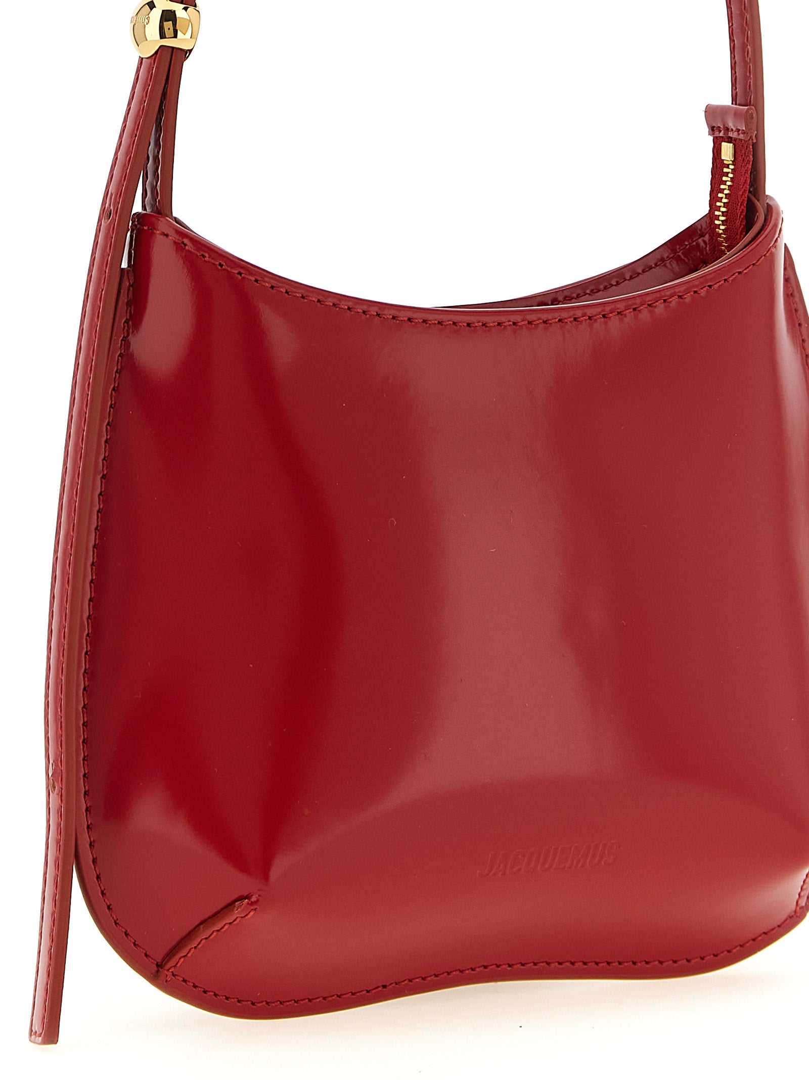 Multicolor Calfskin Shoulder Bag