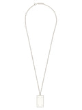Silver Brass Necklace