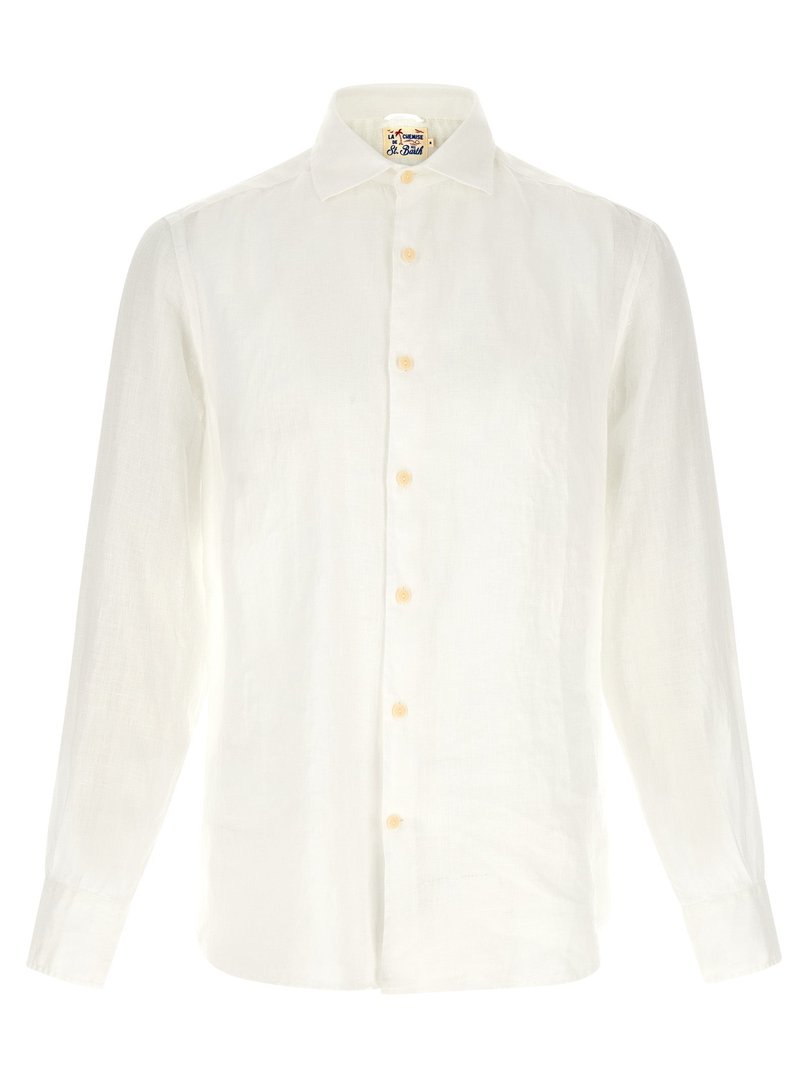 White Linen Blouse