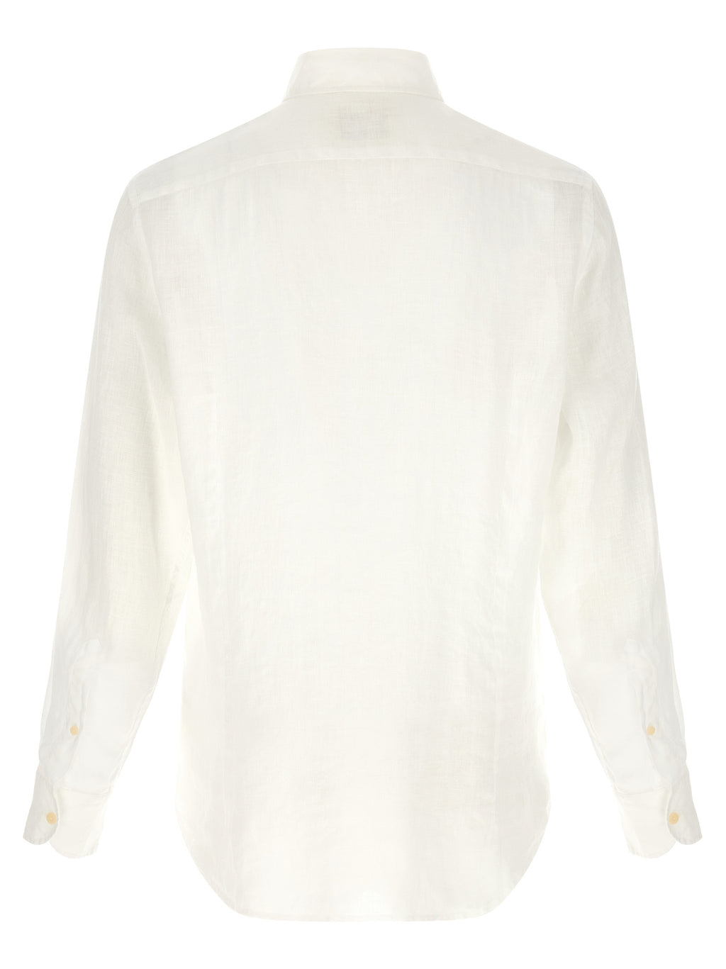 White Linen Blouse