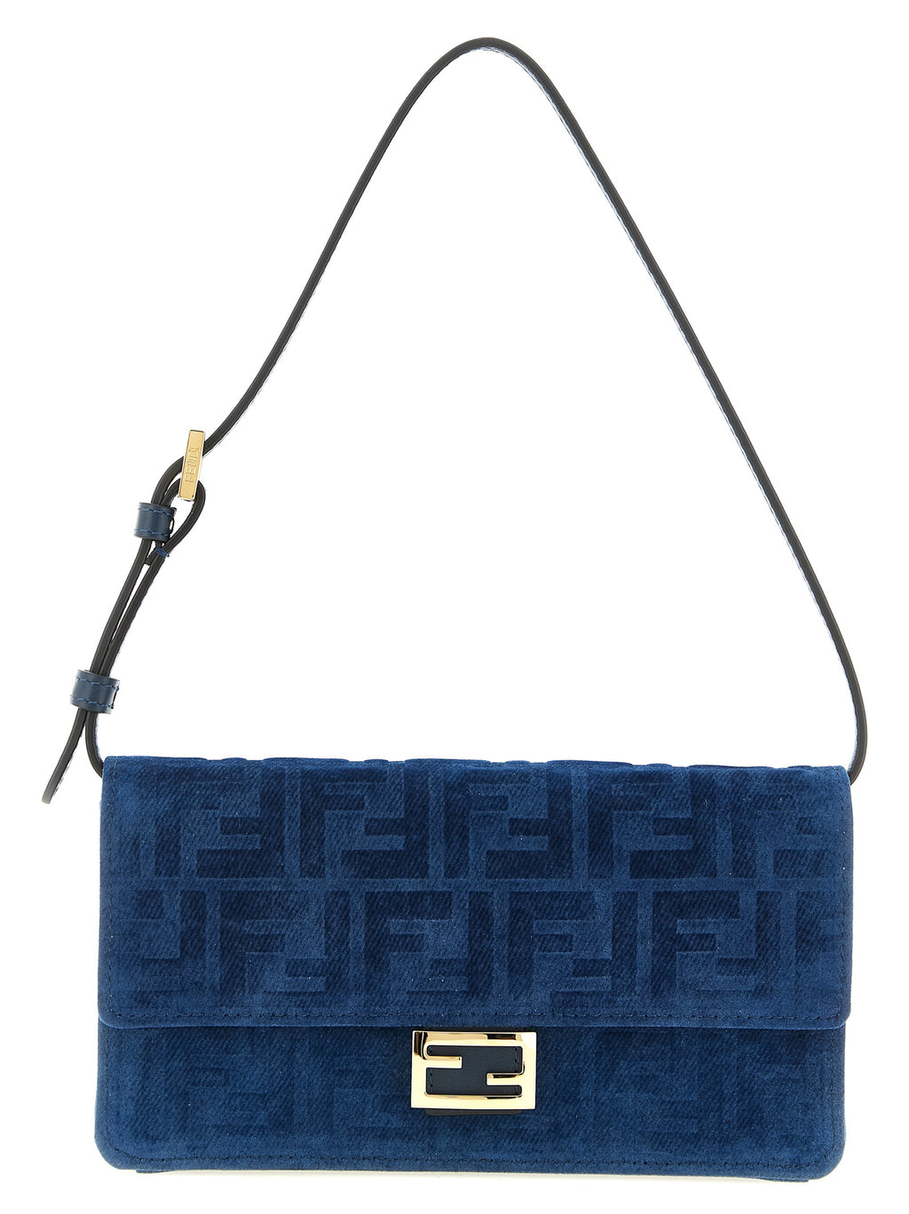 Blue Cotton Cardholder